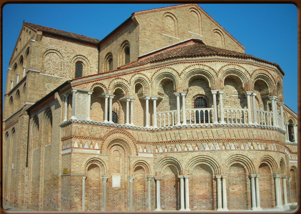 Resultado de imagen de Santa MarÃ­a y San Donato de Venecia   italia